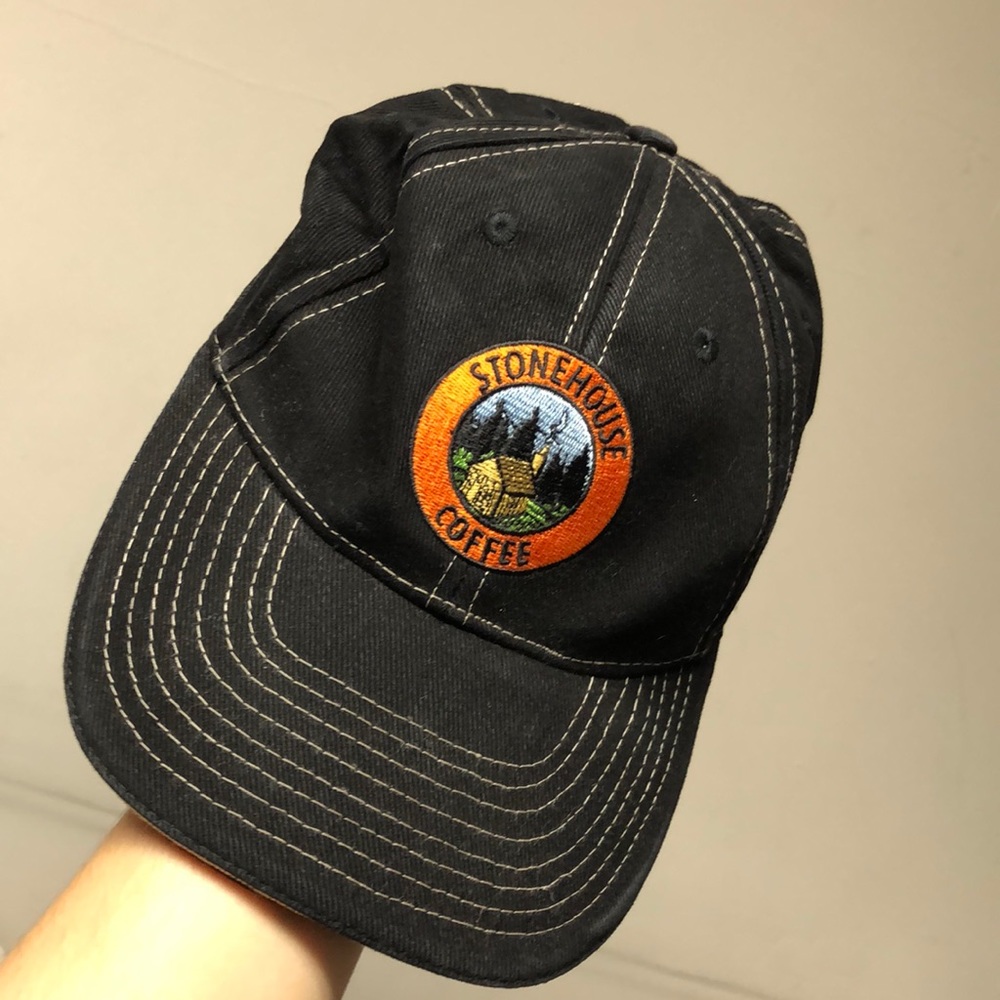 Stone house coffee cap